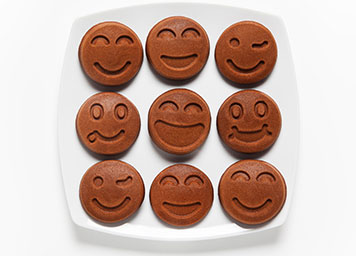 Chocolate Faces Recipe 