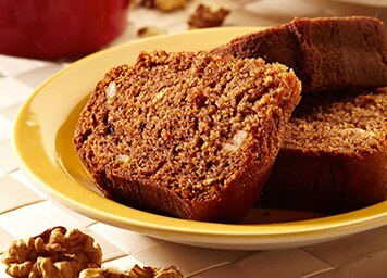 Eggless Date Cake