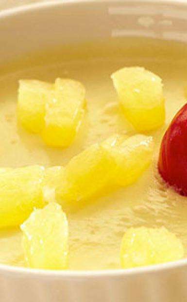 Pineapple souffle recipe
