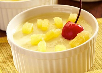 Pineapple Soufflé