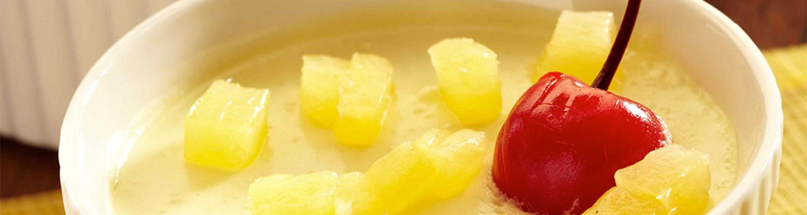 Simple Pineapple Souffle