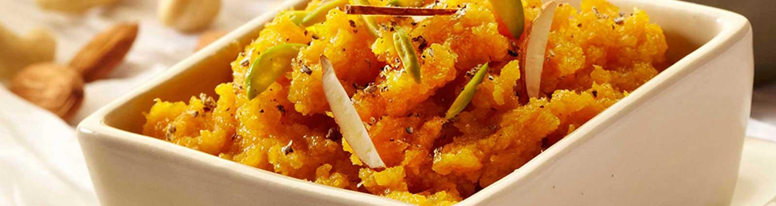 Quick Pumpkin Halwa
