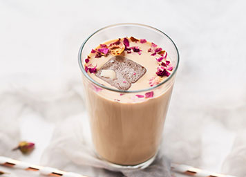 Rose Milk Recipe