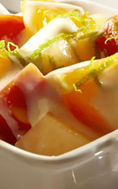 Summer fruit dessert recipes