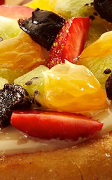 Sweet pizza snack recipe