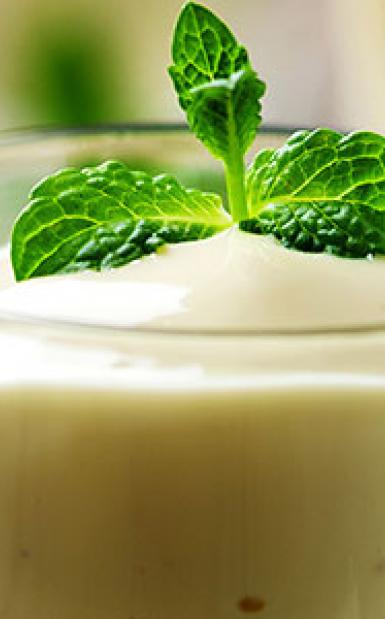 Thandai Mousse recipe