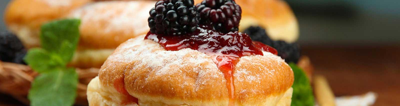 Jam Doughnut