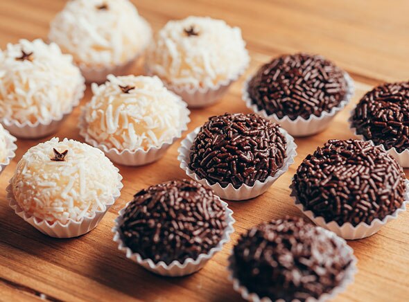 Brigadeiros Recipe, How to Make Traditional Brigadeiros - Milkmaid
