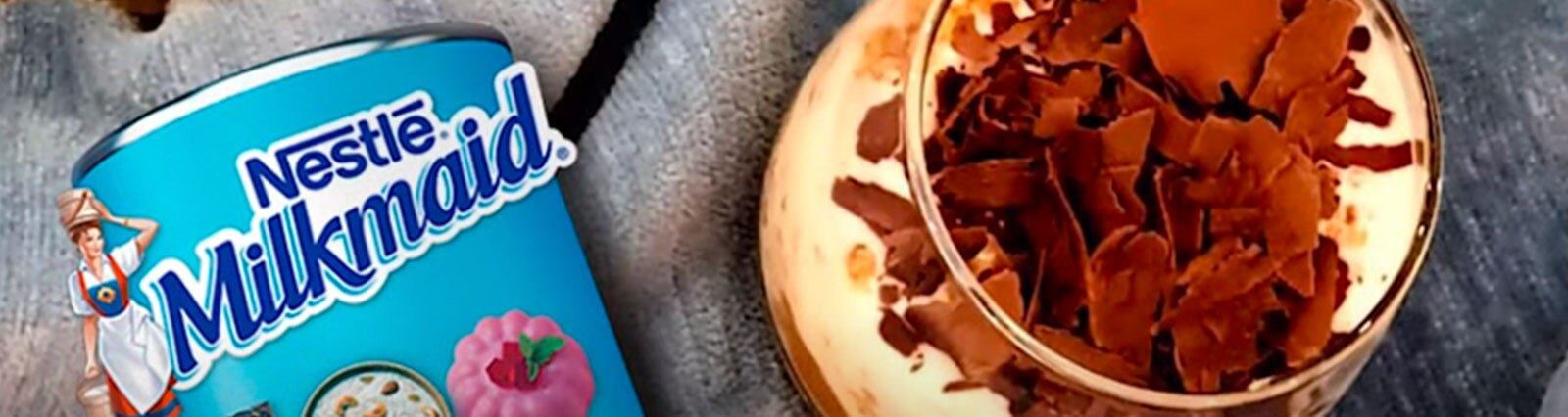 Banana Toffee Verrine