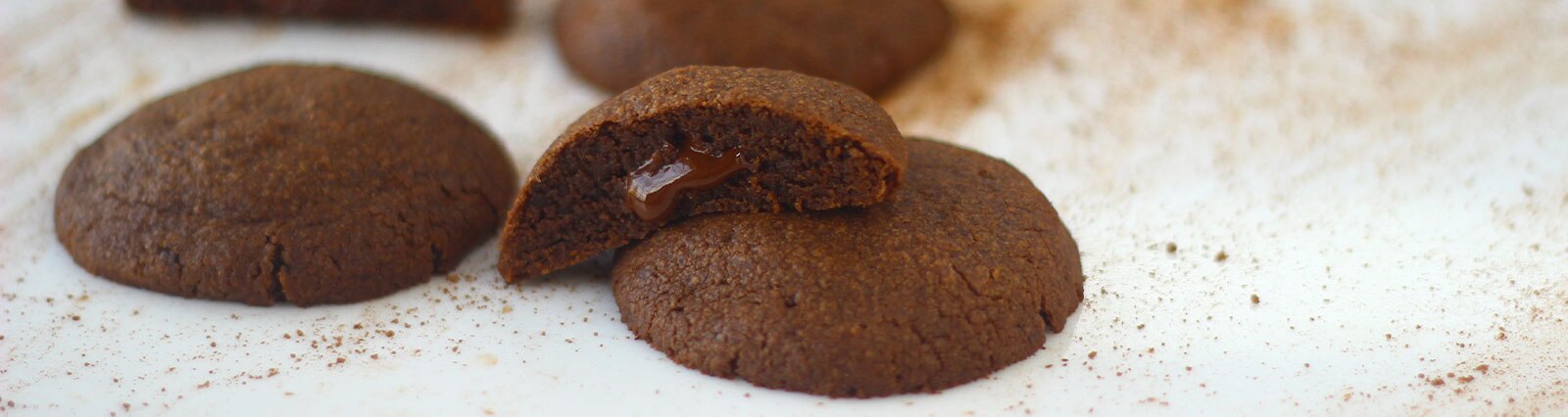 Eggless American Fudge Cookie