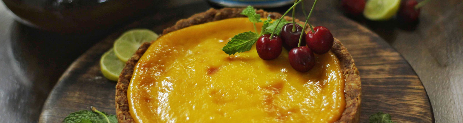 Lemon Oat Tart