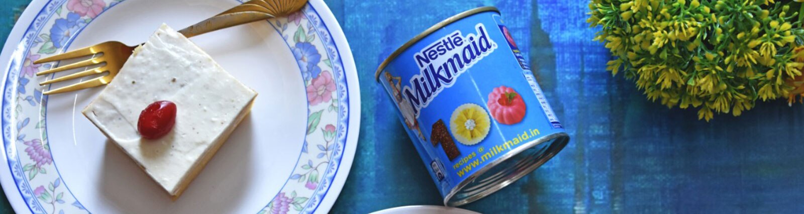 Milk Cake Recipe