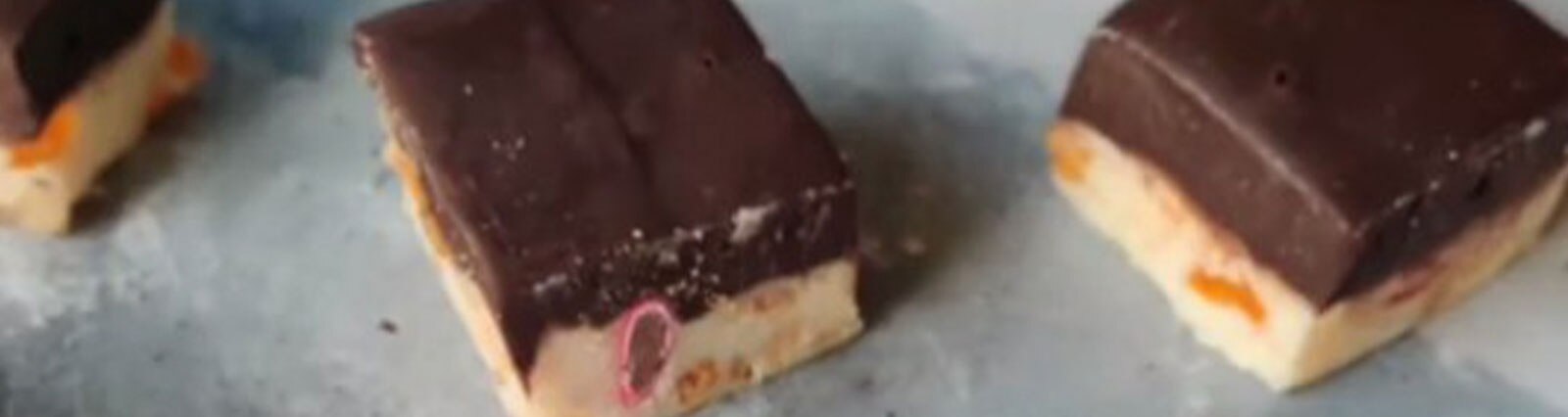 Rocky Road Fudge