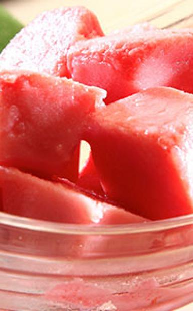 Quick watermelon sorbet recipe
