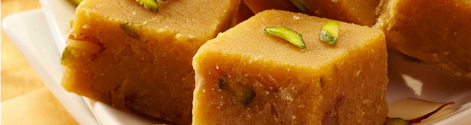 Chana Dal Barfi