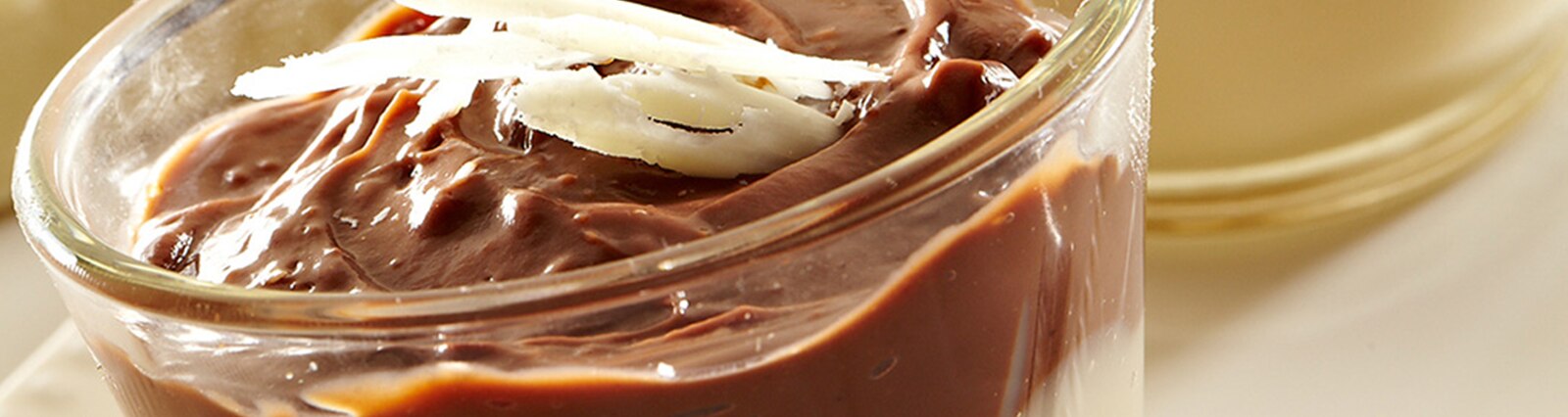 Choccolate Vanilla Blanchmange