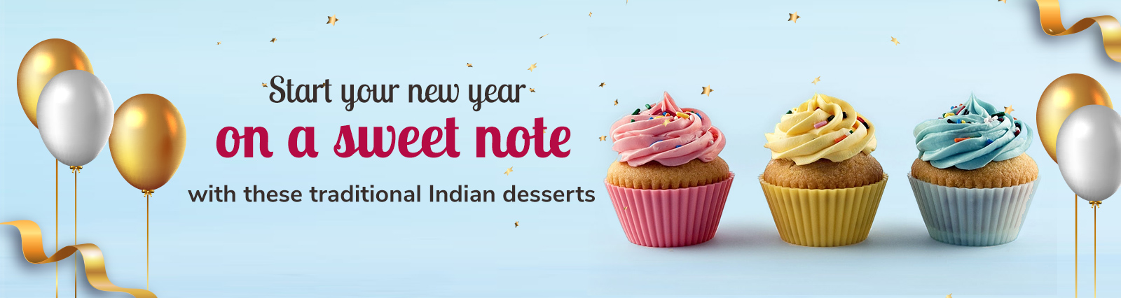 New Year Special Desserts Recipe