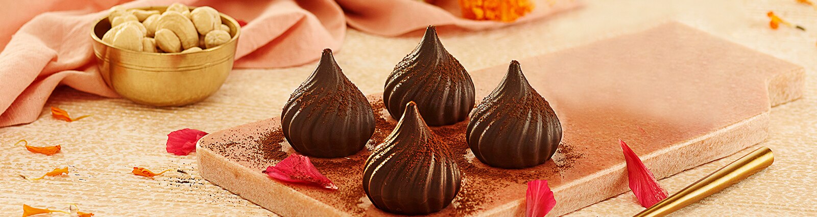 How to Make Chocolate Modak