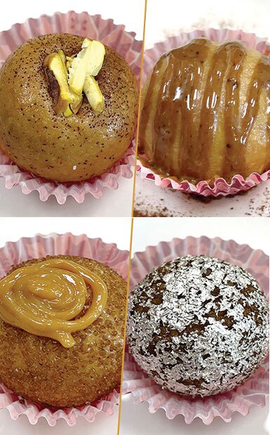 Caramel banoffee laddoo recipe