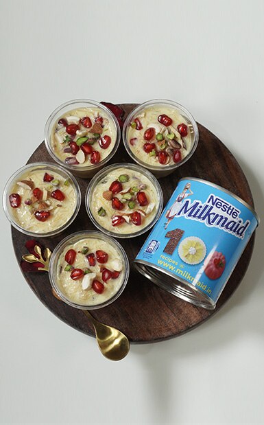 Fruit rich custard recipe