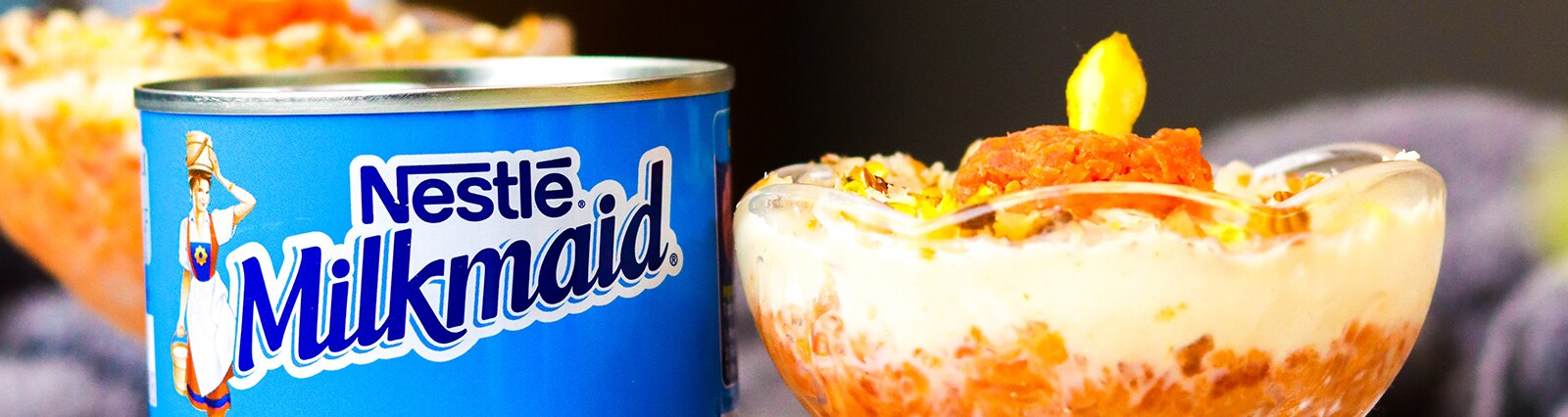 Gajar Halwa Trifle