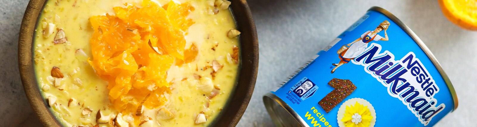 Orange Kheer