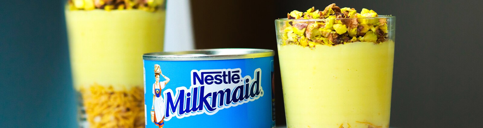 Vermicelli Custard Shots