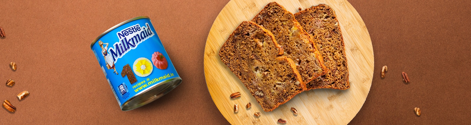 Easy Banana Cake Recipe