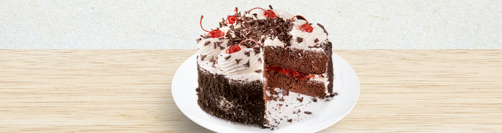 Easy to Bake Black Forest Cake