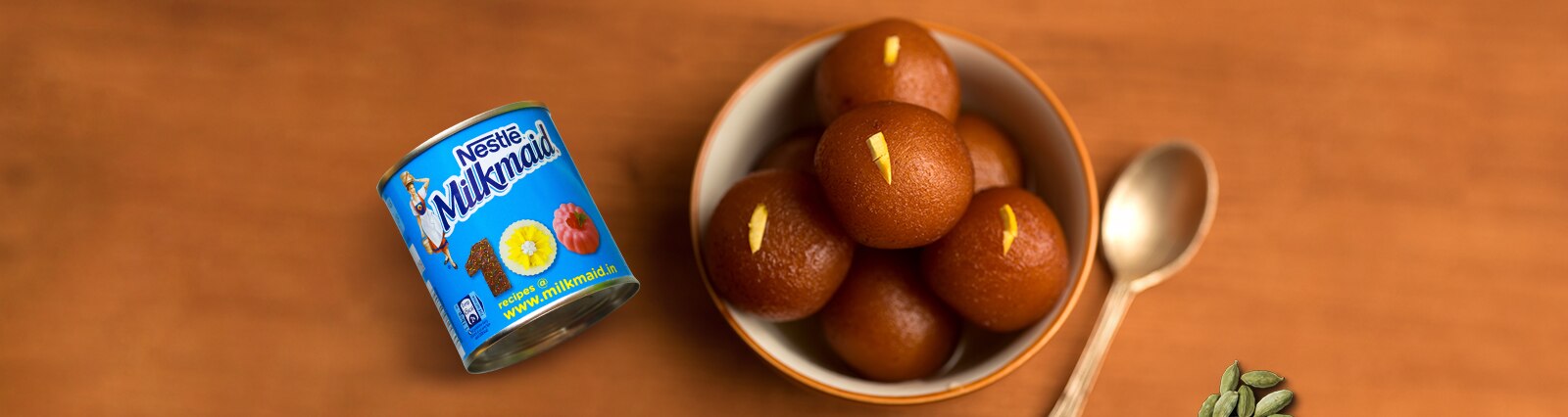 Easy Gulab Jamun Recipe