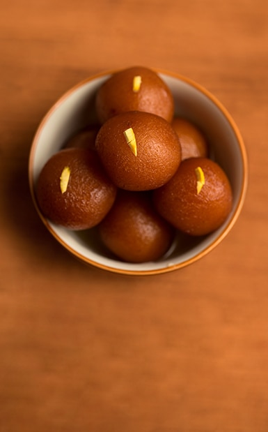 Gulab Jamun recipe with milkmaid