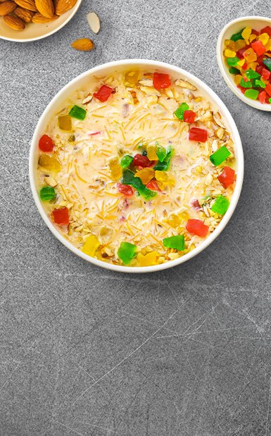 Amazing Tutti Frutti Sheer Khurma recipe