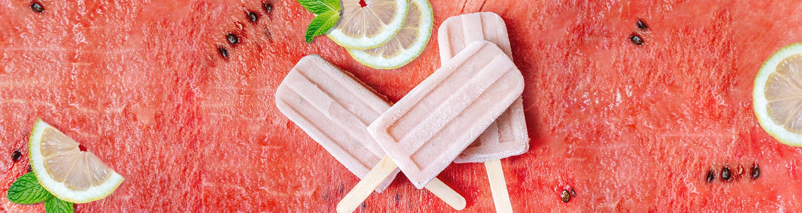 WATERMELON LOLLIES