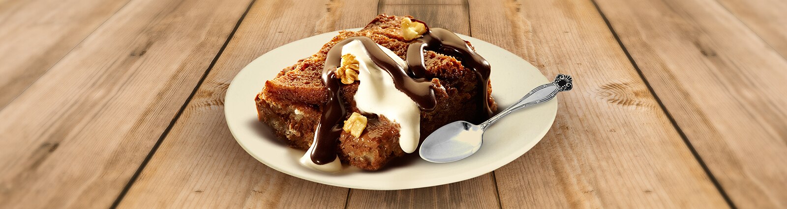 Chocolate Bread Pudding
