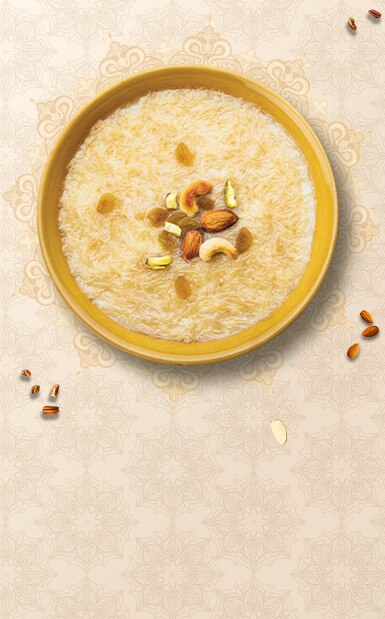Sheer Kurma with Milkmaid