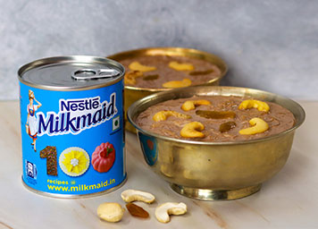 Choco-Nutty Payasam