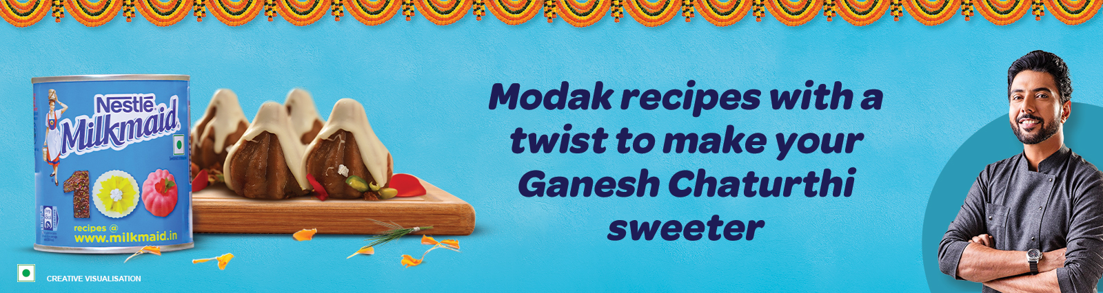 Welcome Bappa home with unique modak recipes this Ganesh Chaturthi! 