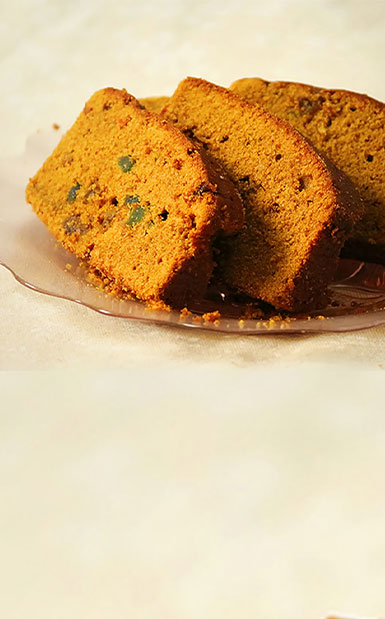 Easy jaggery cake recipe