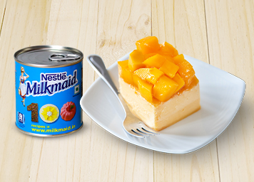 Mango-cheesecake