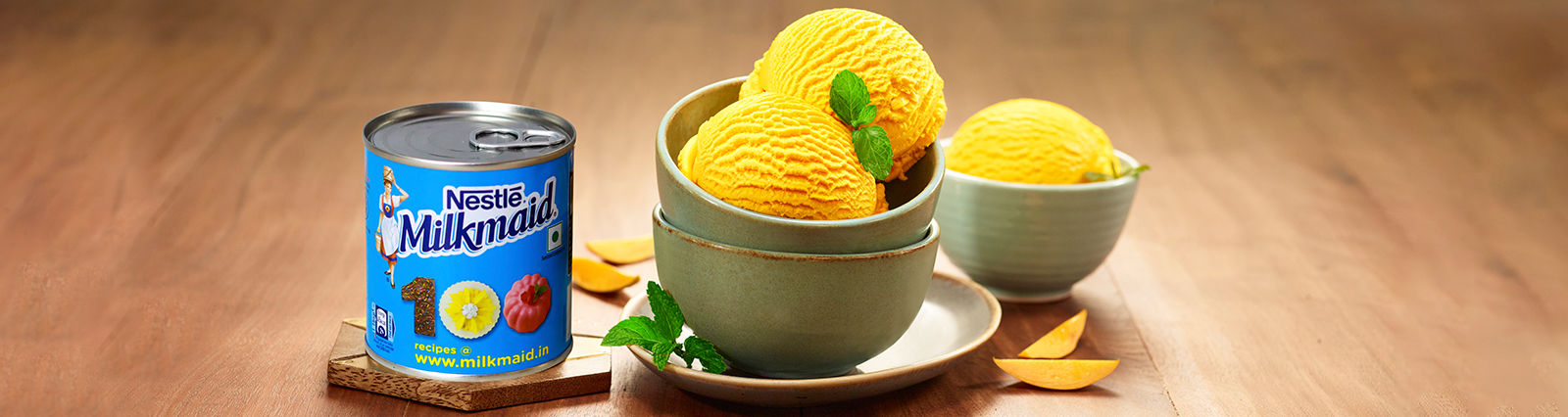 Summer Special Mango Ice Cream Recipe
