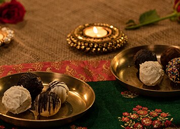 Surprise Diwali Laddus