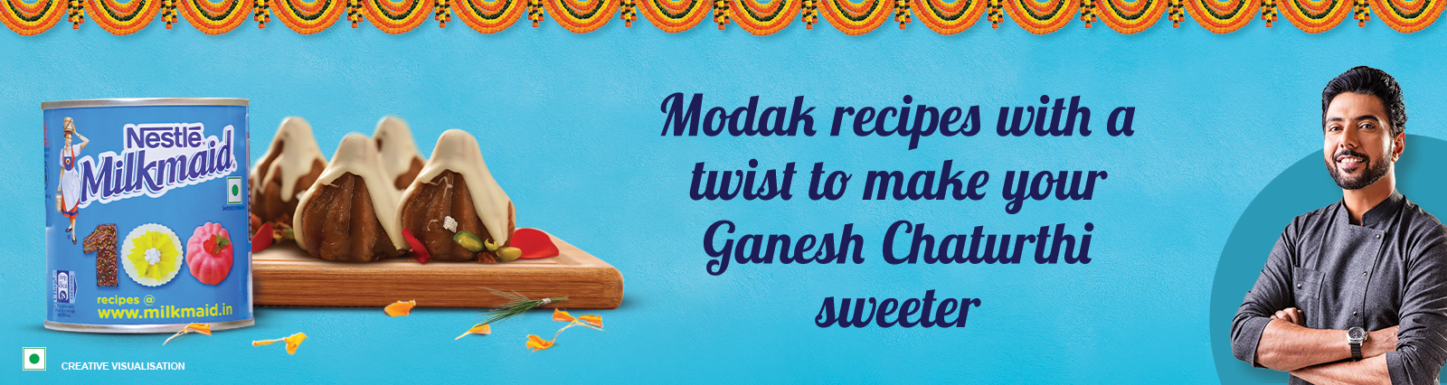 Welcome Bappa home with unique modak recipes this Ganesh Chaturthi! 