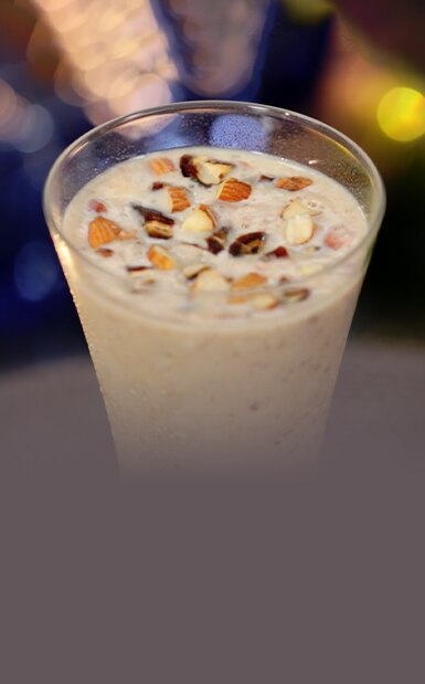Try smoothie recipe at home