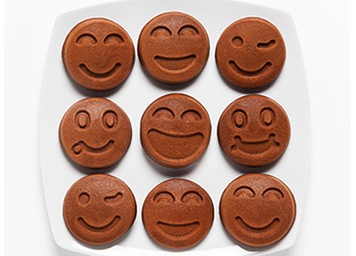 Chocolate Faces Recipe
