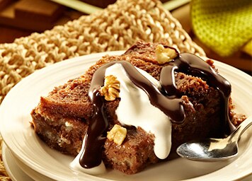 Chocolate Bread Pudding