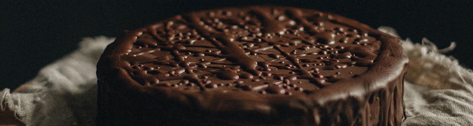 Eggless Chocolate Cake