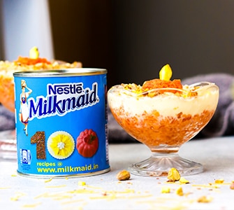 Gajar Halwa Trifle Recipe (Carrot Halwa Trifle)
