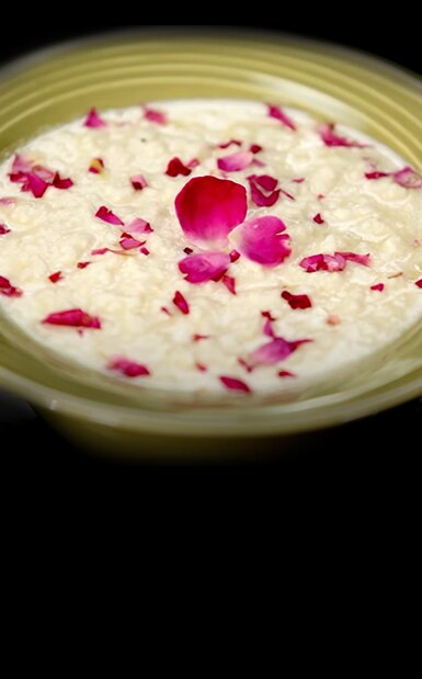 Gulab ki kheer recipe