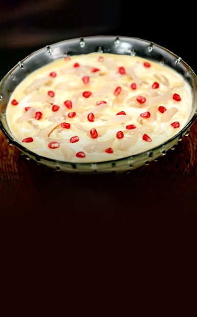 Make pudding with litchi