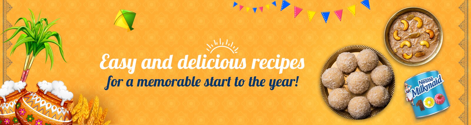Harvest festival recipes from different parts of India!